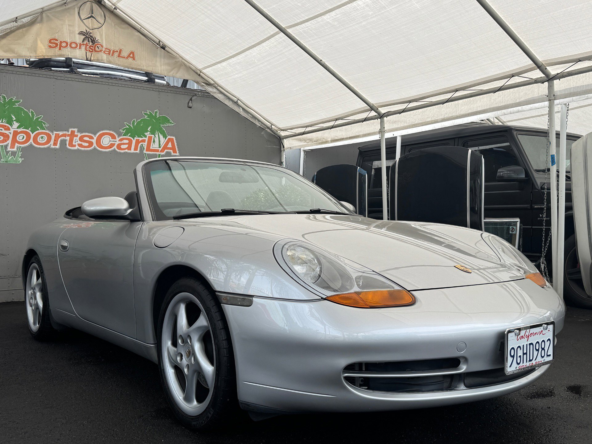 Used 1999 Porsche 911 Cabriolet