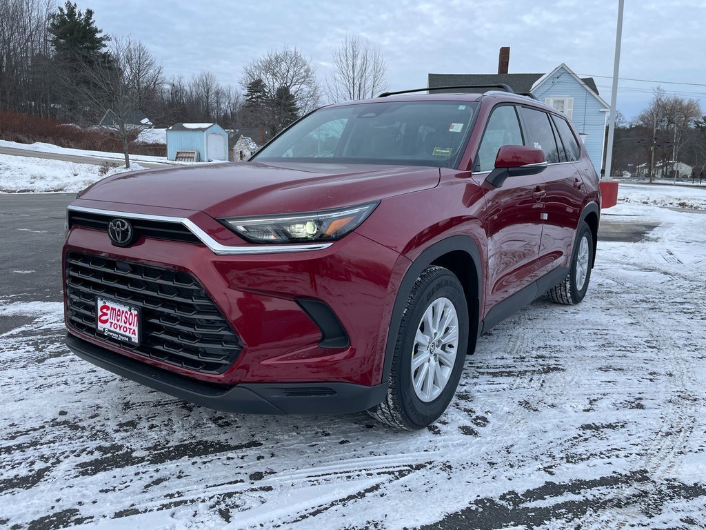 New 2026 Toyota Grand Highlander XLE