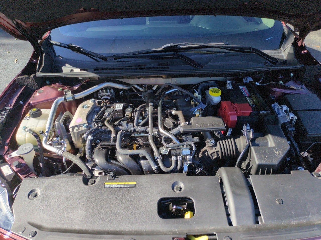 Used 2025 Nissan Sentra SV FWD image 27