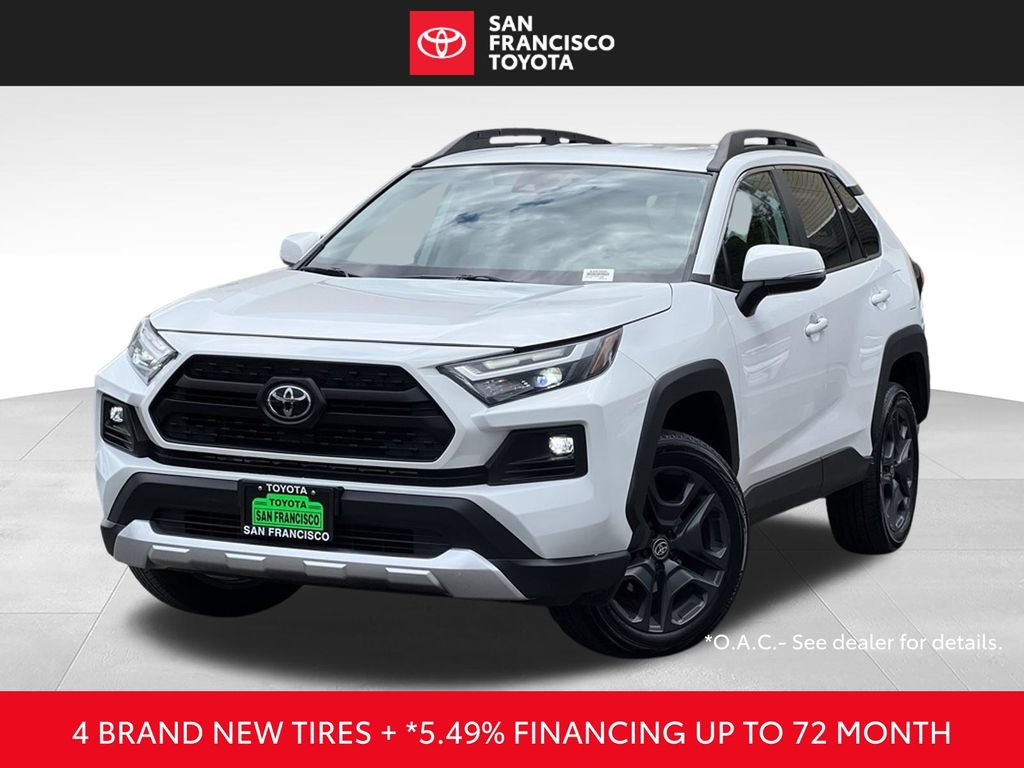 Certified 2024 Toyota RAV4 Adventure