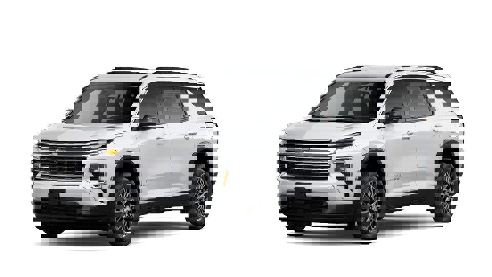 New 2026 Chevrolet Traverse LT image 3
