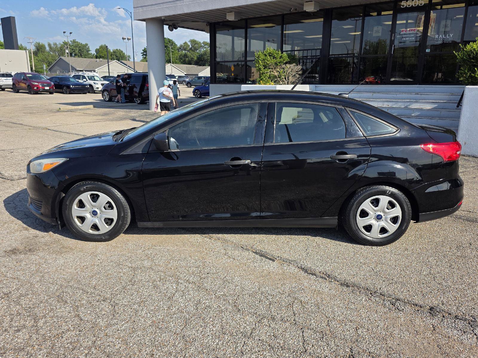 Used 2016 Ford Focus S FWD image 8