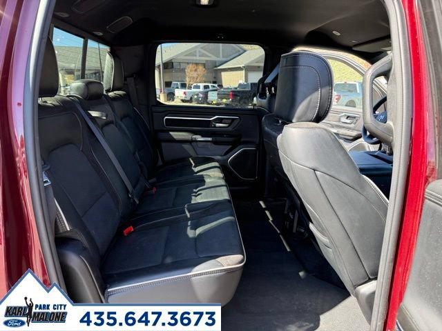 Used 2025 RAM 1500 Laramie AWD/4WD image 33