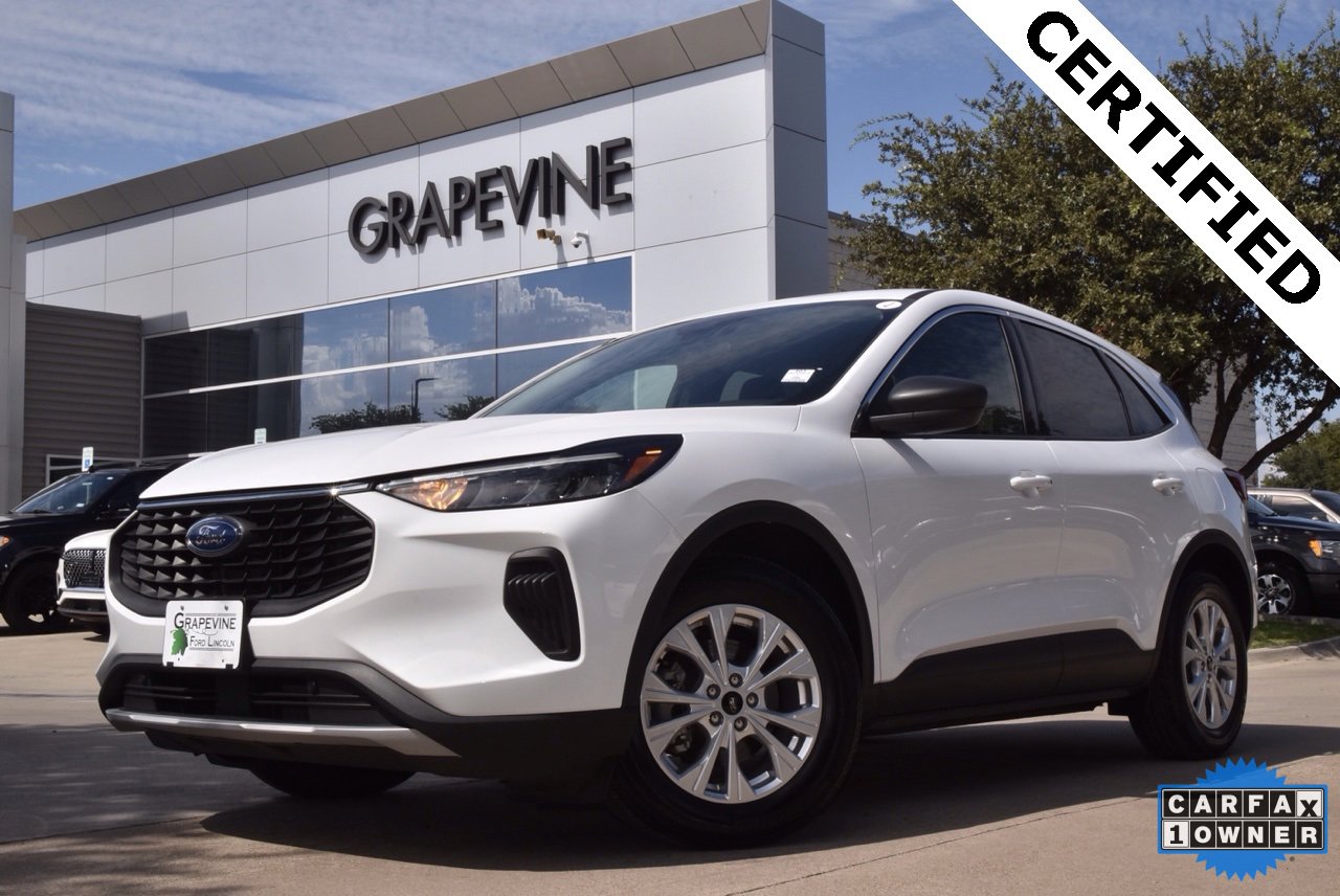 Certified 2024 Ford Escape Active