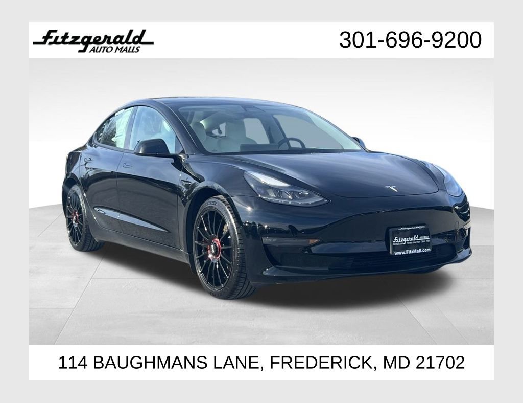 Used 2021 Tesla Model 3 Performance