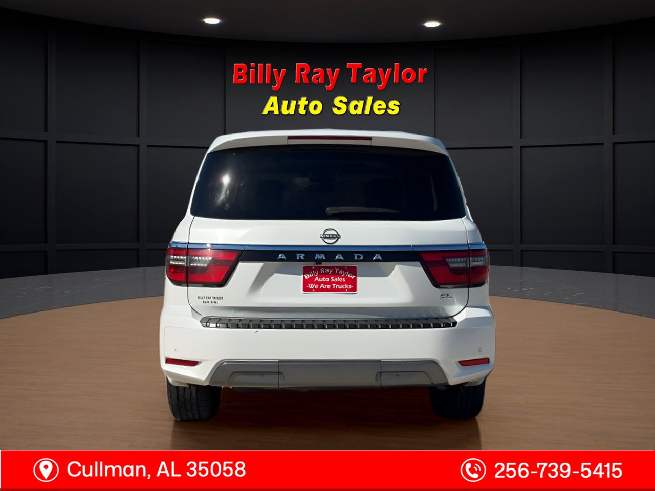 Used 2021 Nissan Armada SL w/ Captain's Chairs Package image 4