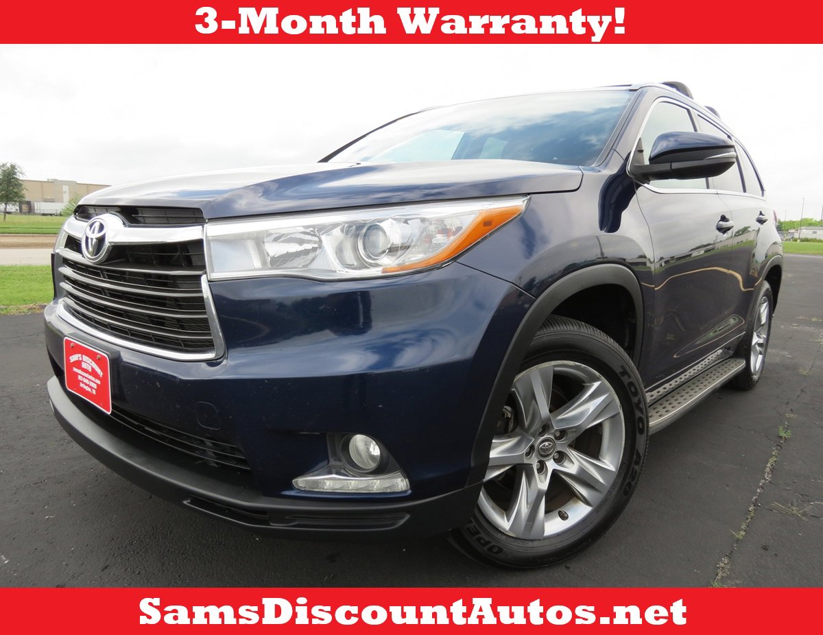 Used 2016 Toyota Highlander Limited