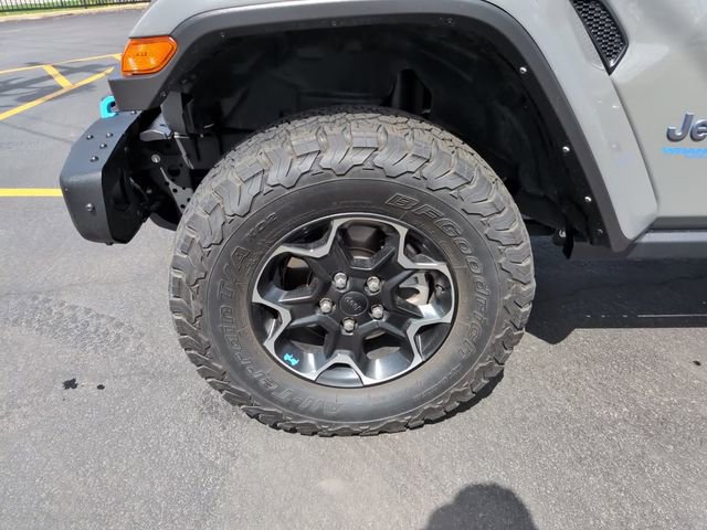 Used 2022 Jeep Wrangler Unlimited Rubicon 4xe w/ Steel Bumper Group image 12