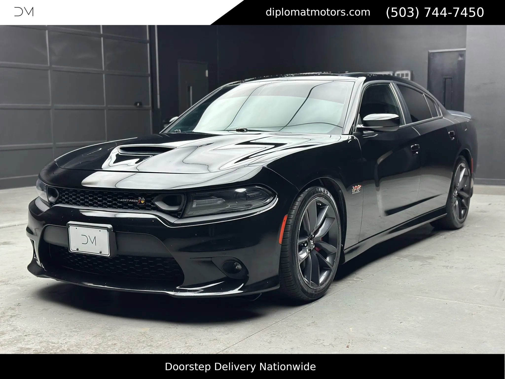 Used 2019 Dodge Charger Scat Pack w/ Plus Group