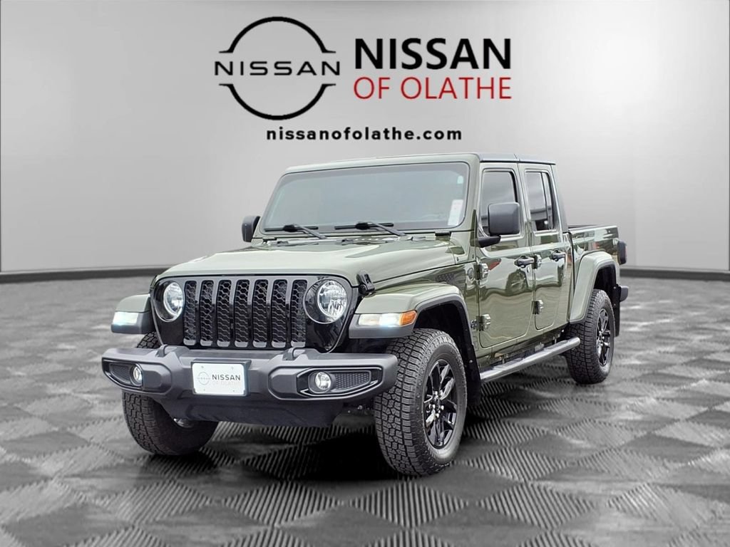 Used 2022 Jeep Gladiator Sport