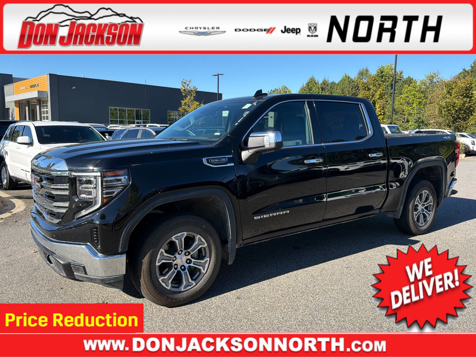 Used 2025 GMC Sierra 1500 SLT AWD/4WD image 1