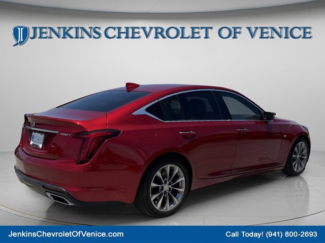 Used 2021 Cadillac CT5 Premium Luxury RWD image 5