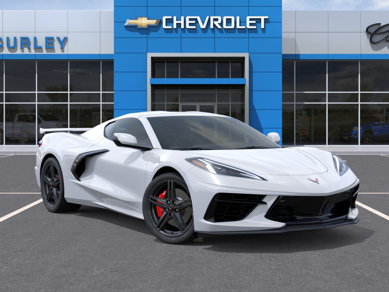 New 2026 Chevrolet Corvette Stingray Premium Cpe w/ Z51 Performance Package RWD image 7