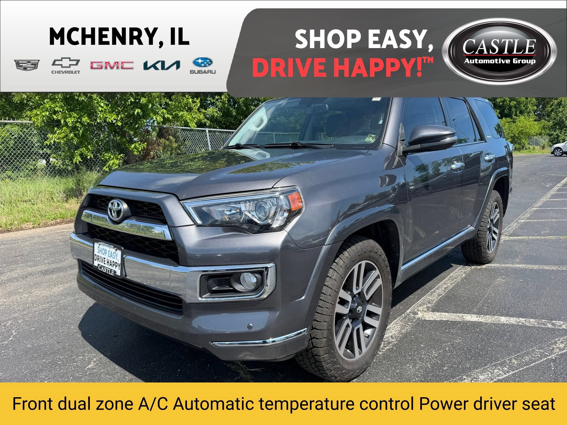 Used 2019 Toyota 4Runner Limited AWD/4WD image 1