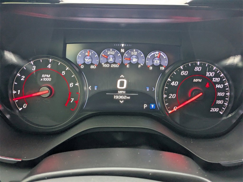 Certified 2024 Chevrolet Camaro SS image 35