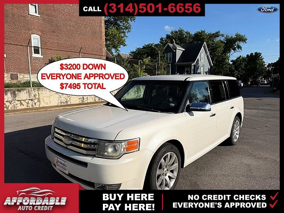 Used 2012 Ford Flex Limited FWD image 1