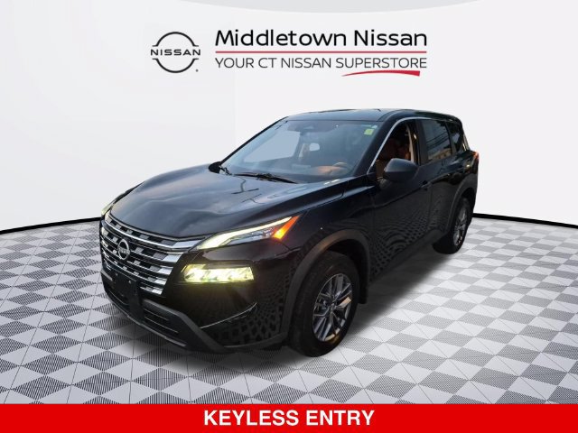Certified 2025 Nissan Rogue S AWD/4WD image 8