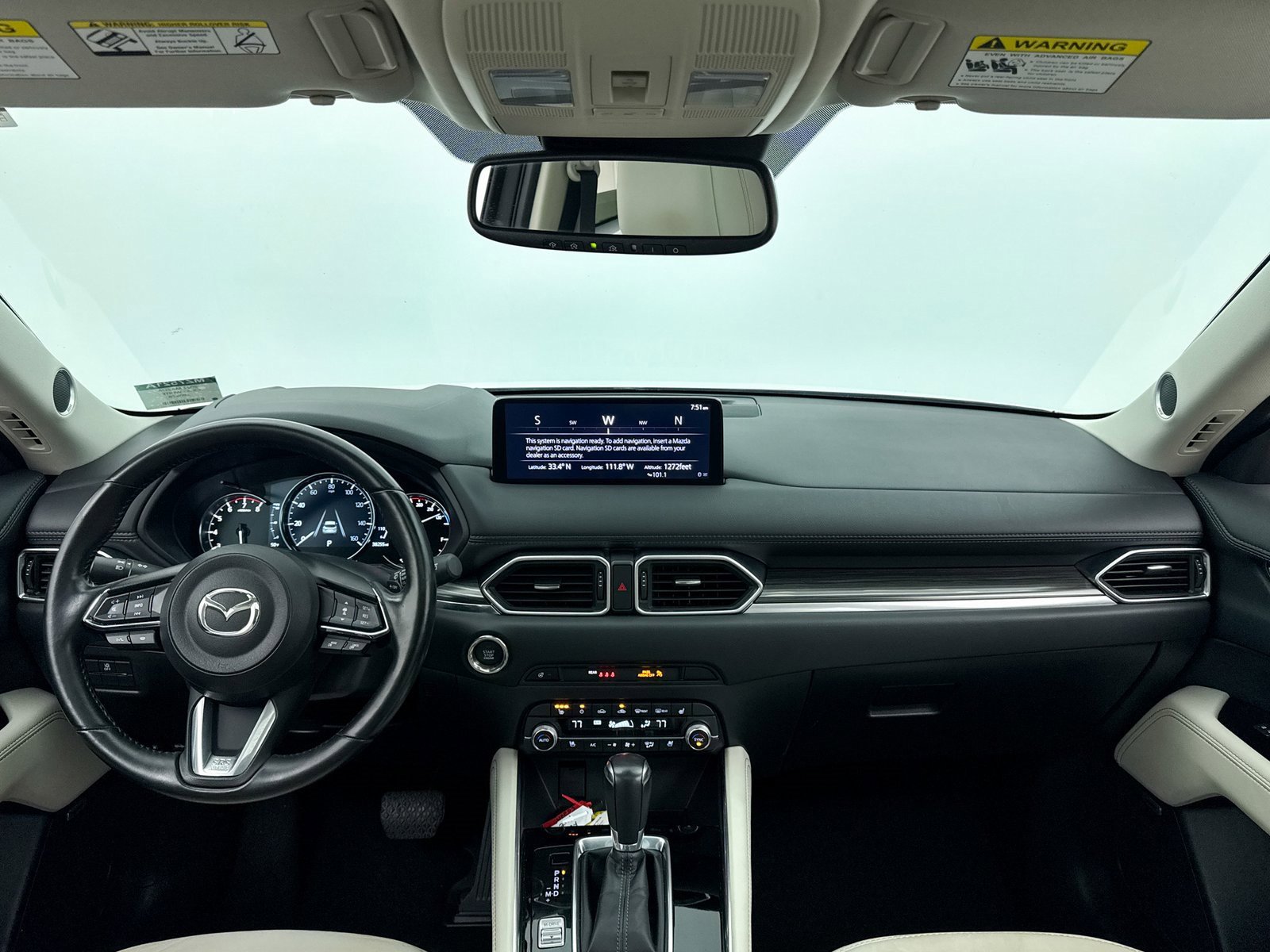 Used 2022 MAZDA CX-5 AWD 2.5 S w/ Premium Plus Pkg image 24