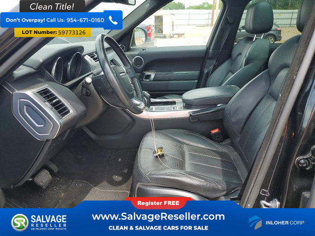 Used 2016 Land Rover Range Rover Sport SE AWD/4WD image 9