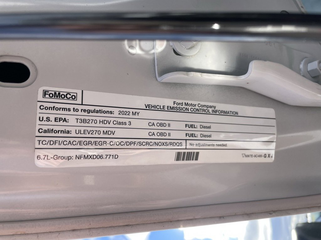 Used 2022 Ford F350 XL w/ STX Appearance Package image 45