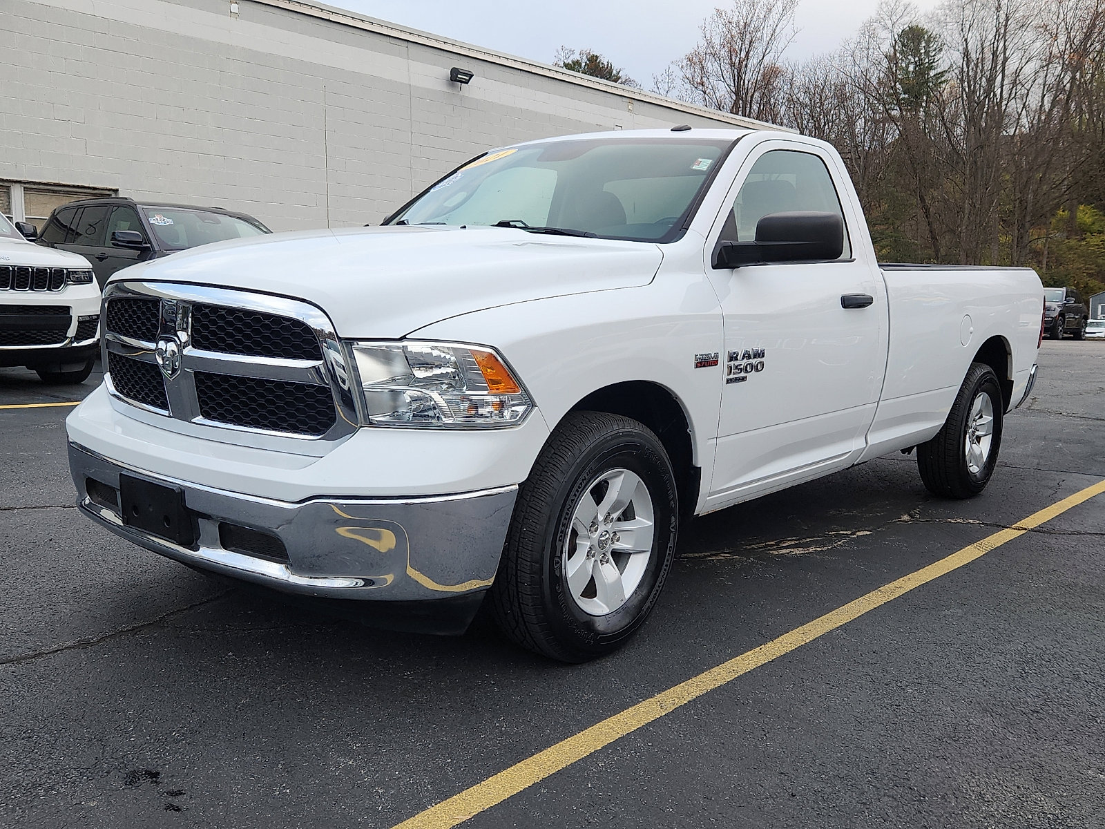 Certified 2021 RAM 1500 Tradesman w/ Popular Equipment Group image 3