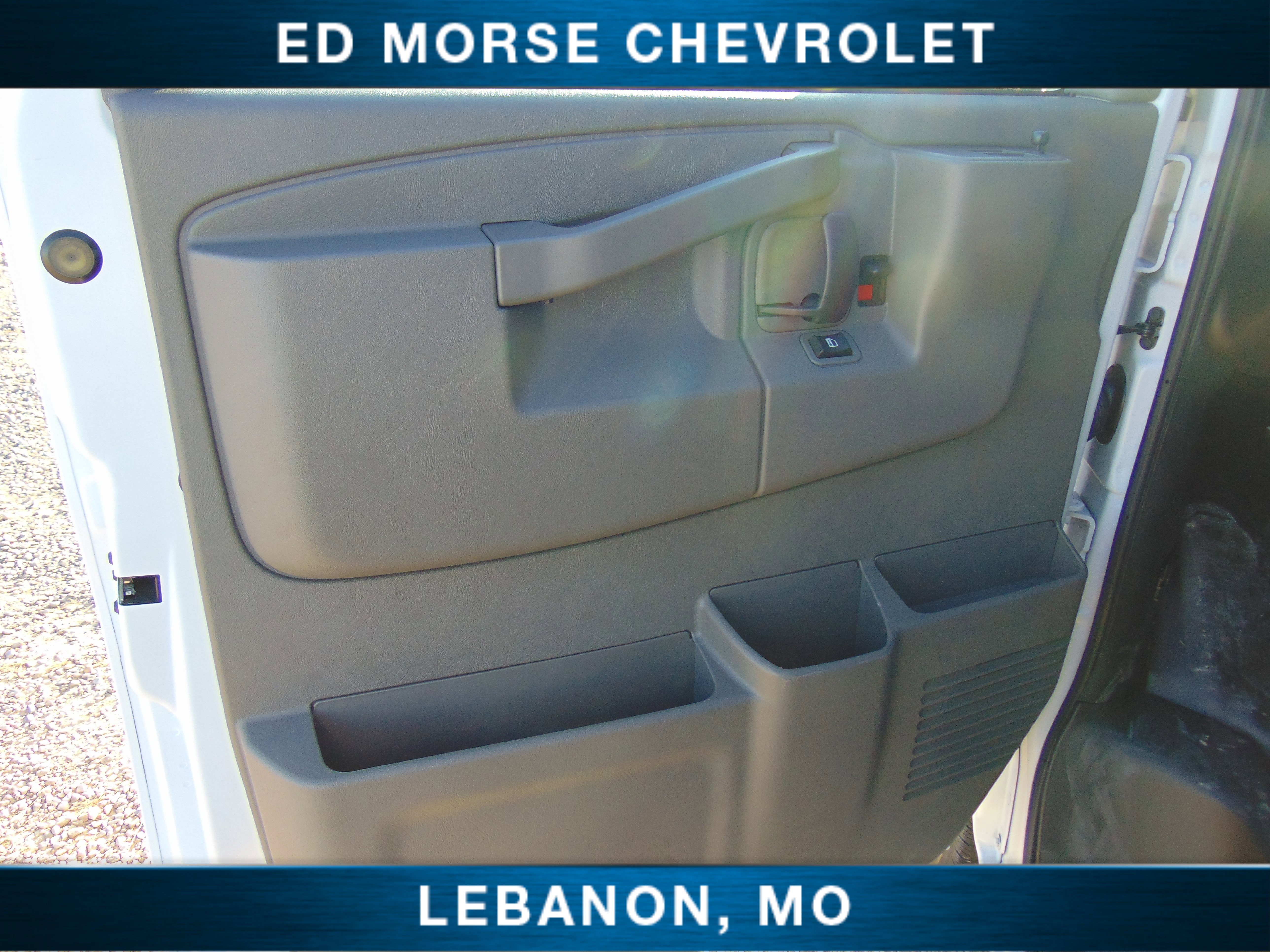 New 2025 Chevrolet Express 2500 w/ Driver Convenience Package RWD image 13