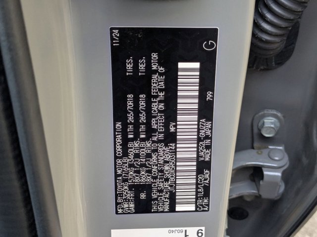 Used 2024 Lexus GX 550 AWD/4WD image 26