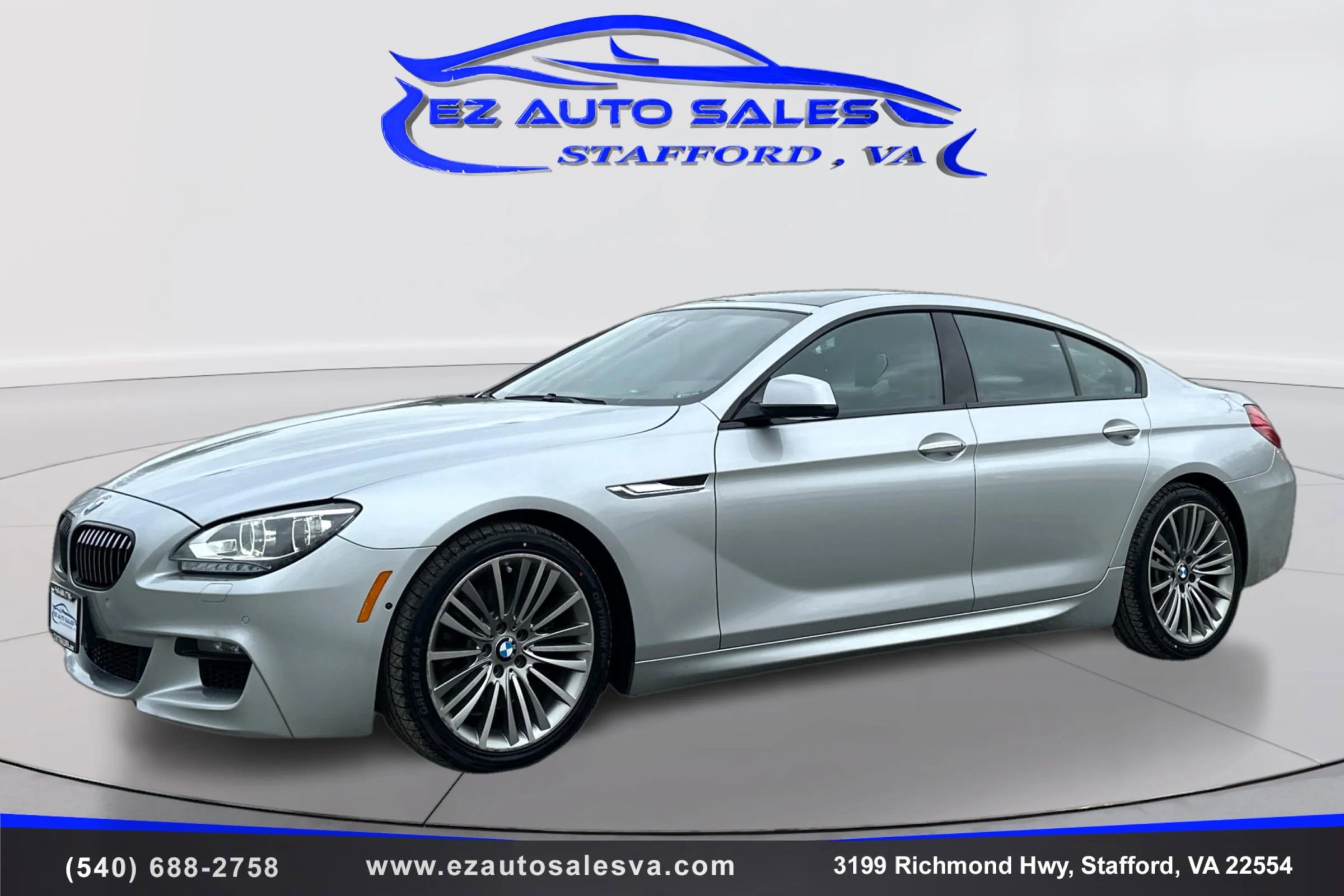 Used 2015 BMW 640i Gran Coupe xDrive image 9