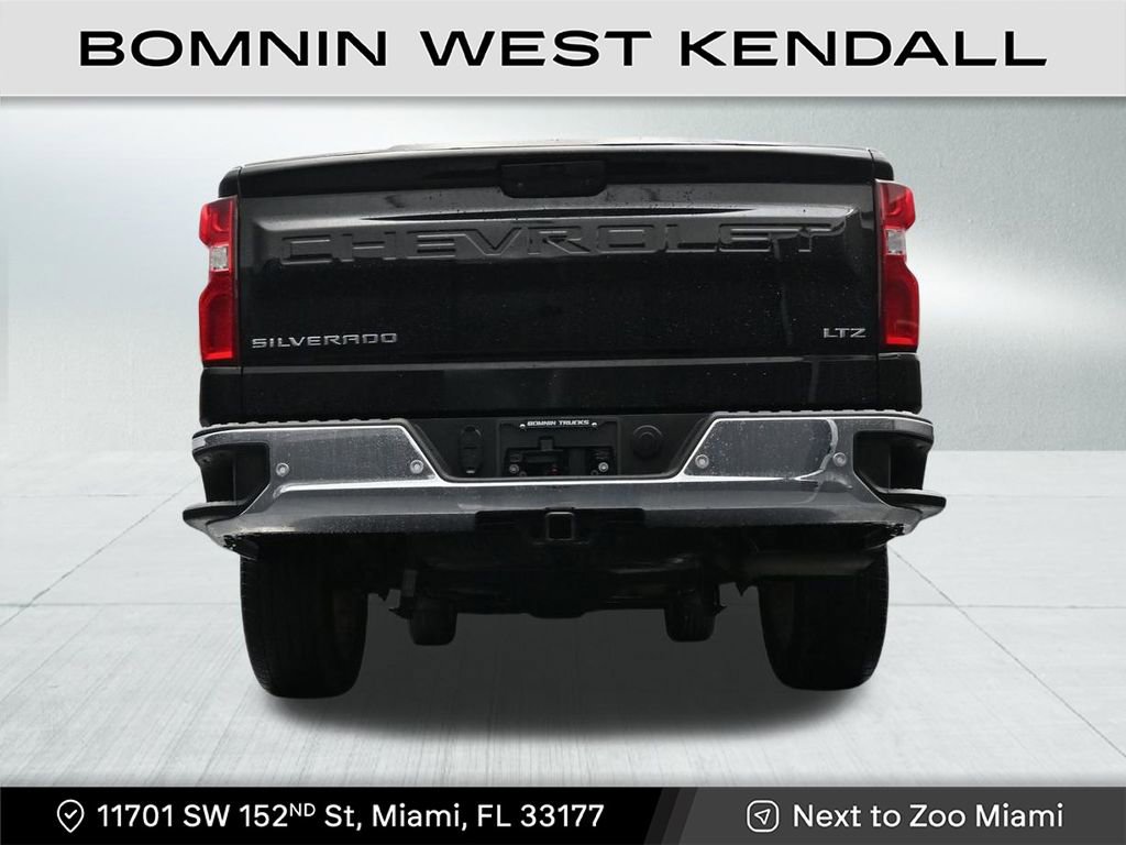 Used 2022 Chevrolet Silverado 1500 LTZ image 24