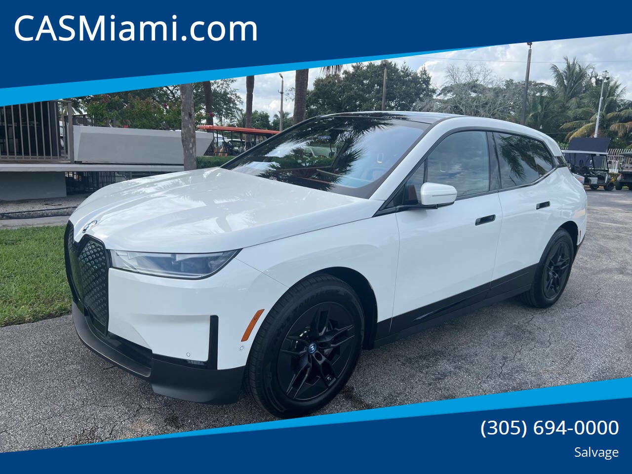 Used 2025 BMW iX xDrive50 w/ Convenience Package