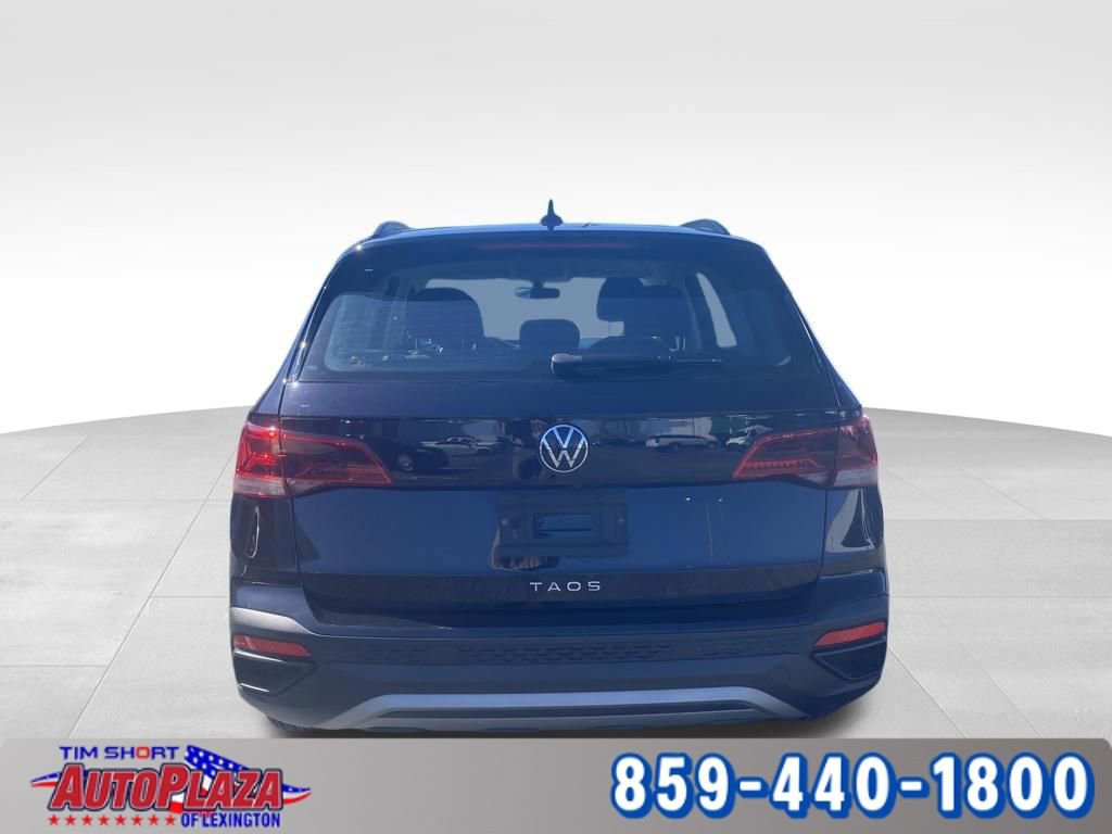 Used 2023 Volkswagen Taos S FWD image 4