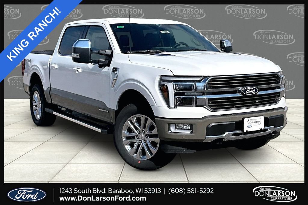 New 2026 Ford F150 King Ranch