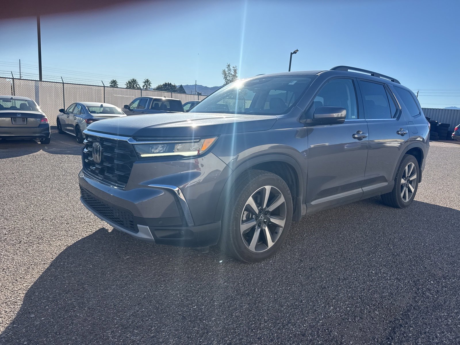 Used 2023 Honda Pilot Elite