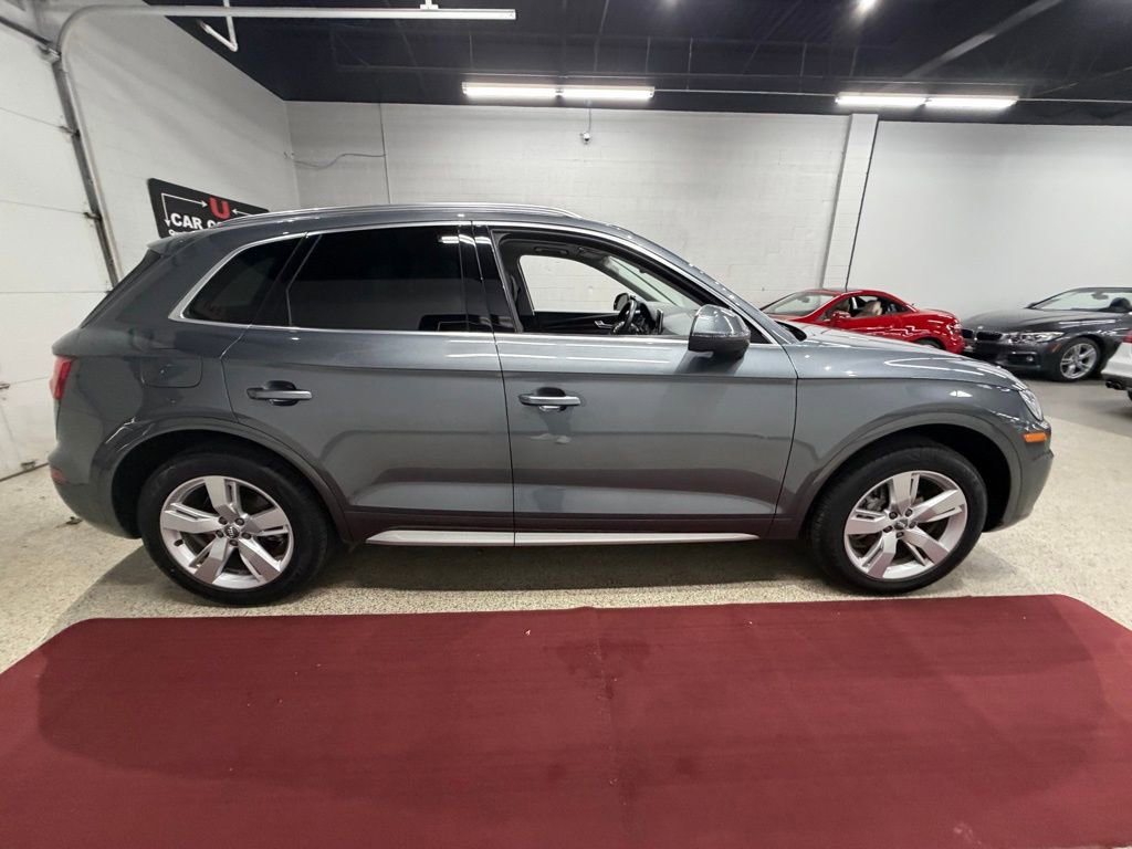 Used 2019 Audi Q5 3.0T Premium Plus w/ Premium Plus Package AWD/4WD image 11