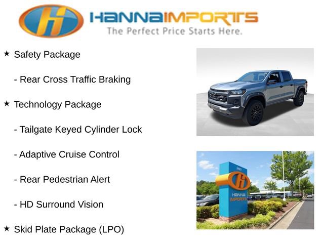 Used 2024 Chevrolet Colorado Trail Boss w/ Technology Package AWD/4WD image 15