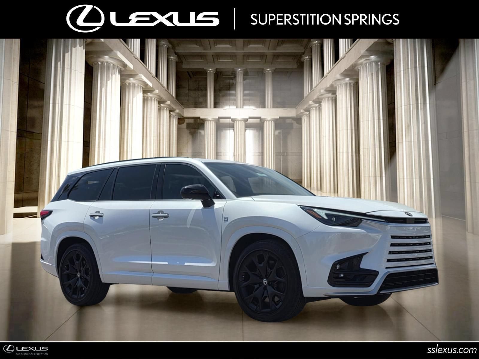 New 2026 Lexus TX 350 AWD