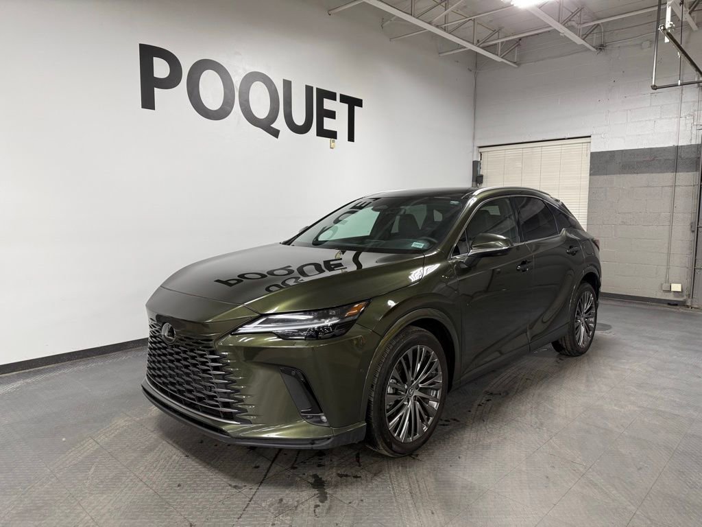 Used 2024 Lexus RX 350 Luxury w/ Convenience Package image 2