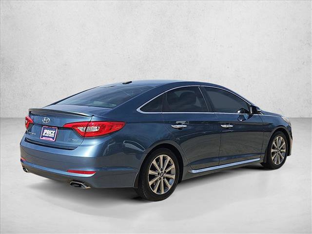 Used 2017 Hyundai Sonata Limited w/ Tech Package 03 image 5