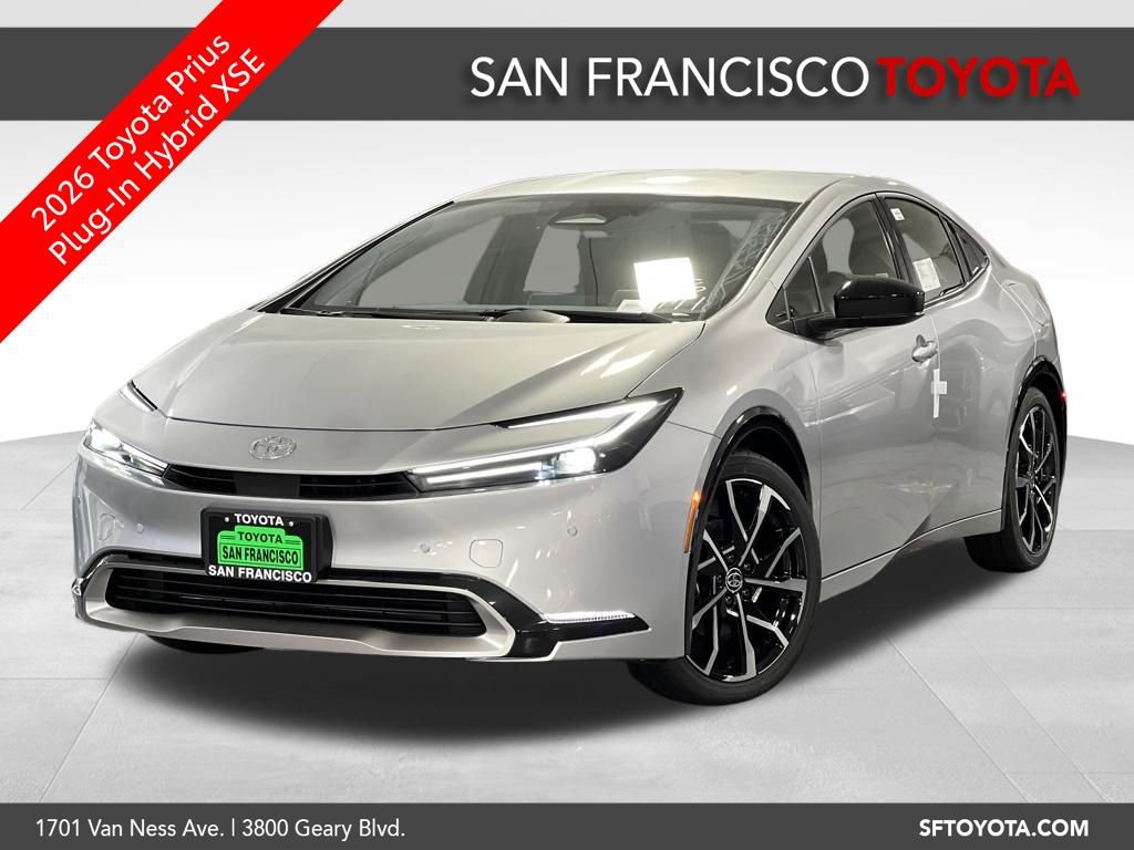 New 2026 Toyota Prius Plug-In Hybrid