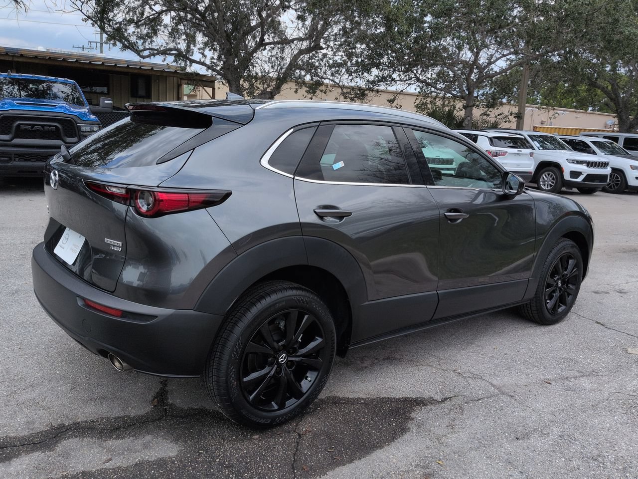 Used 2024 MAZDA CX-30 2.5 Turbo w/ Premium Package AWD/4WD image 5