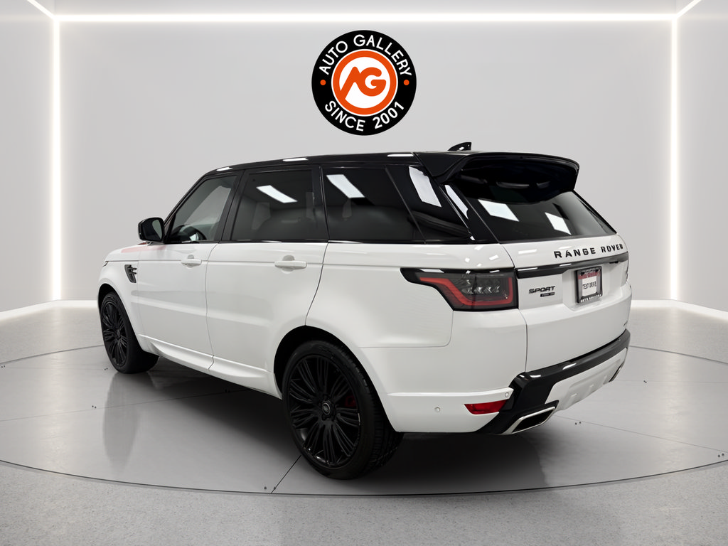 Used 2021 Land Rover Range Rover Sport HSE Dynamic AWD/4WD image 5