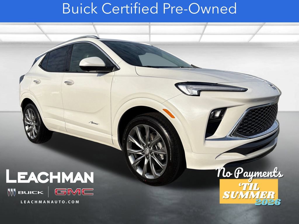 Certified 2026 Buick Encore GX Avenir w/ Avenir Technology Package image 1