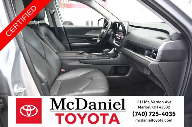Certified 2025 Toyota Grand Highlander AWD image 11