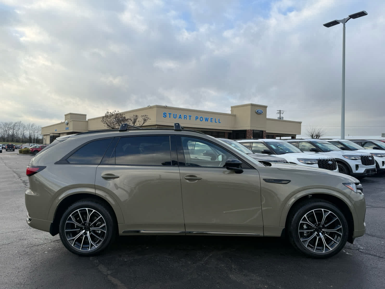 New 2026 MAZDA CX-70 3.3 Turbo S w/ Premium Package AWD/4WD image 19