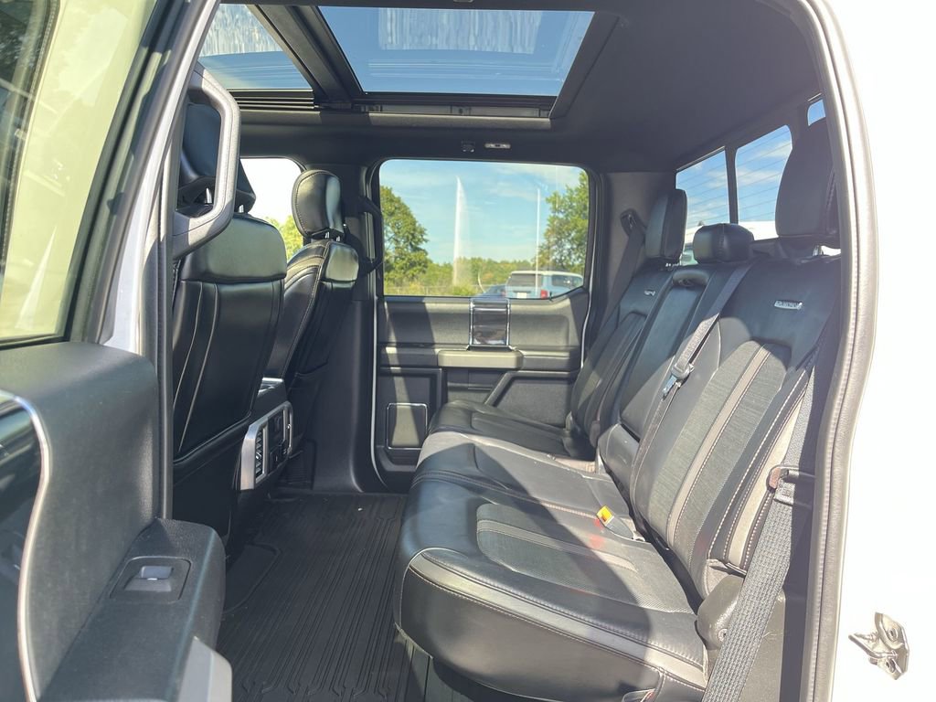 Used 2021 Ford F450 Platinum w/ FX4 Off-Road Package AWD/4WD image 4