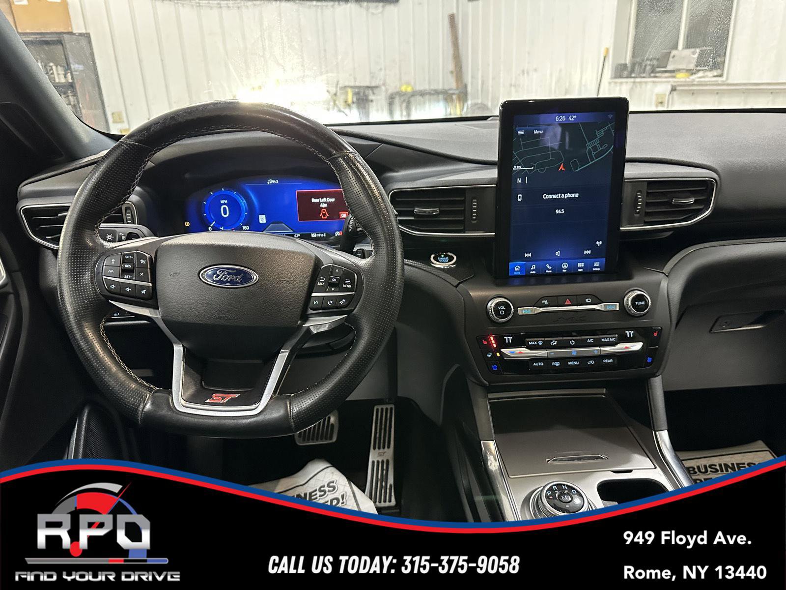 Used 2020 Ford Explorer ST w/ Premium Technology Package image 15