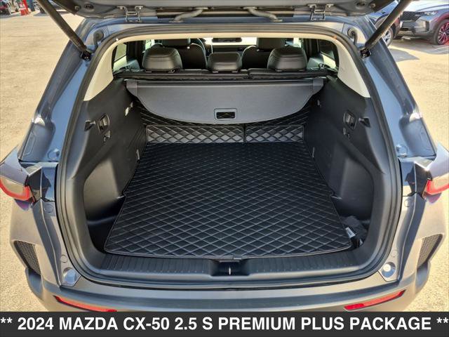 Used 2024 MAZDA CX-50 AWD 2.5 S w/ Cargo Package image 21