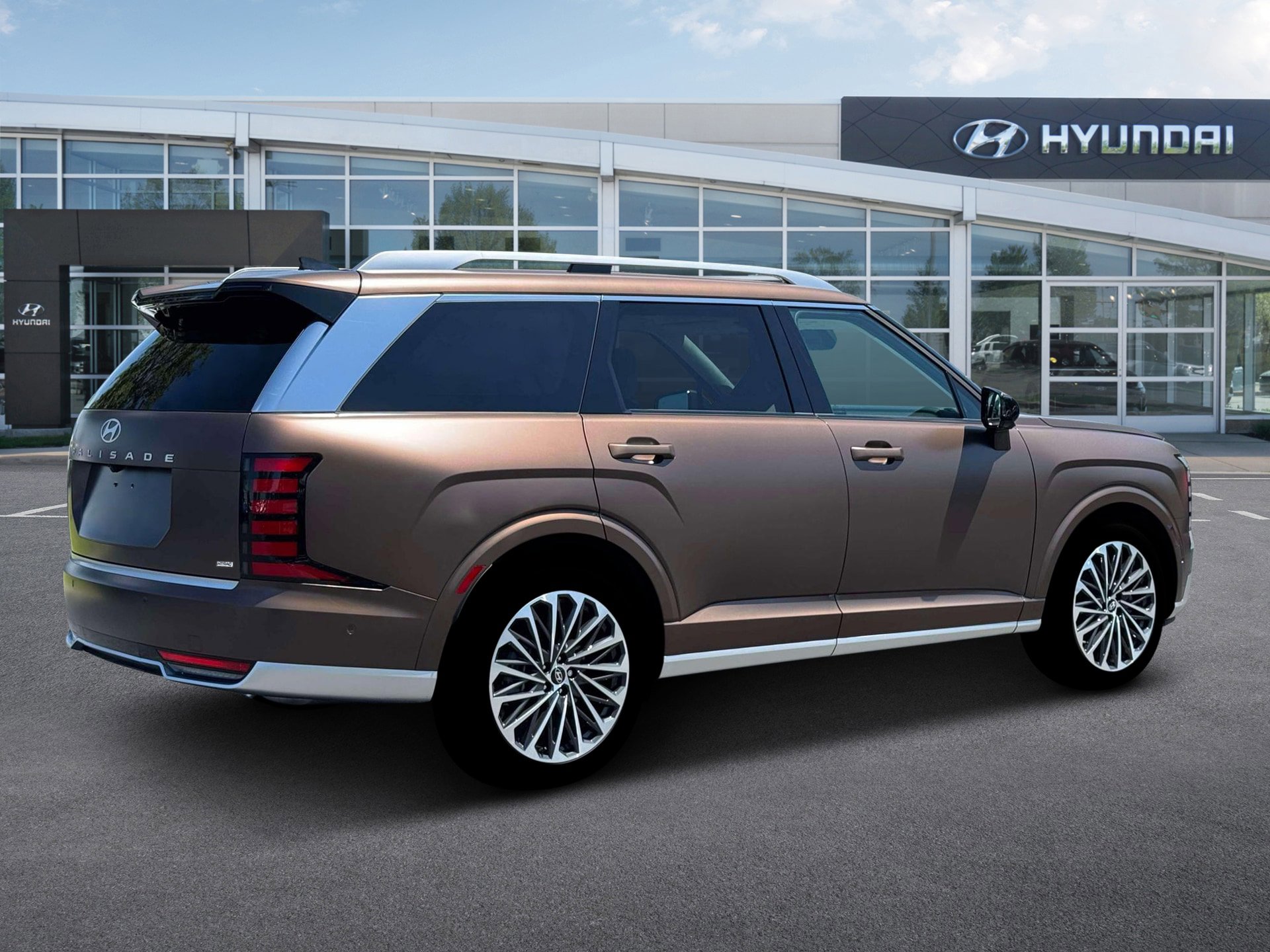 New 2026 Hyundai Palisade Calligraphy image 8