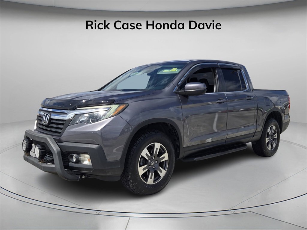Used 2017 Honda Ridgeline RTL-T image 9