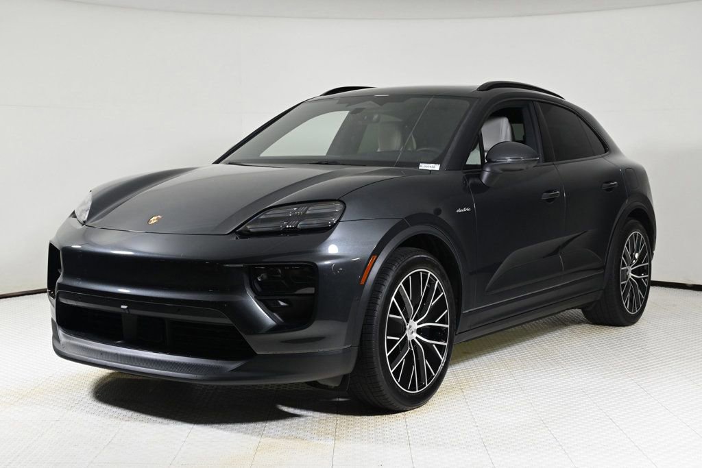 Certified 2024 Porsche Macan 4 Electric